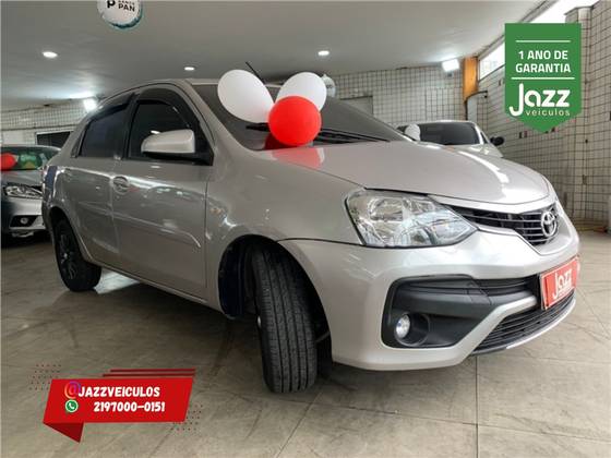 TOYOTA ETIOS 1.5 XS SEDAN 16V FLEX 4P AUTOMÁTICO